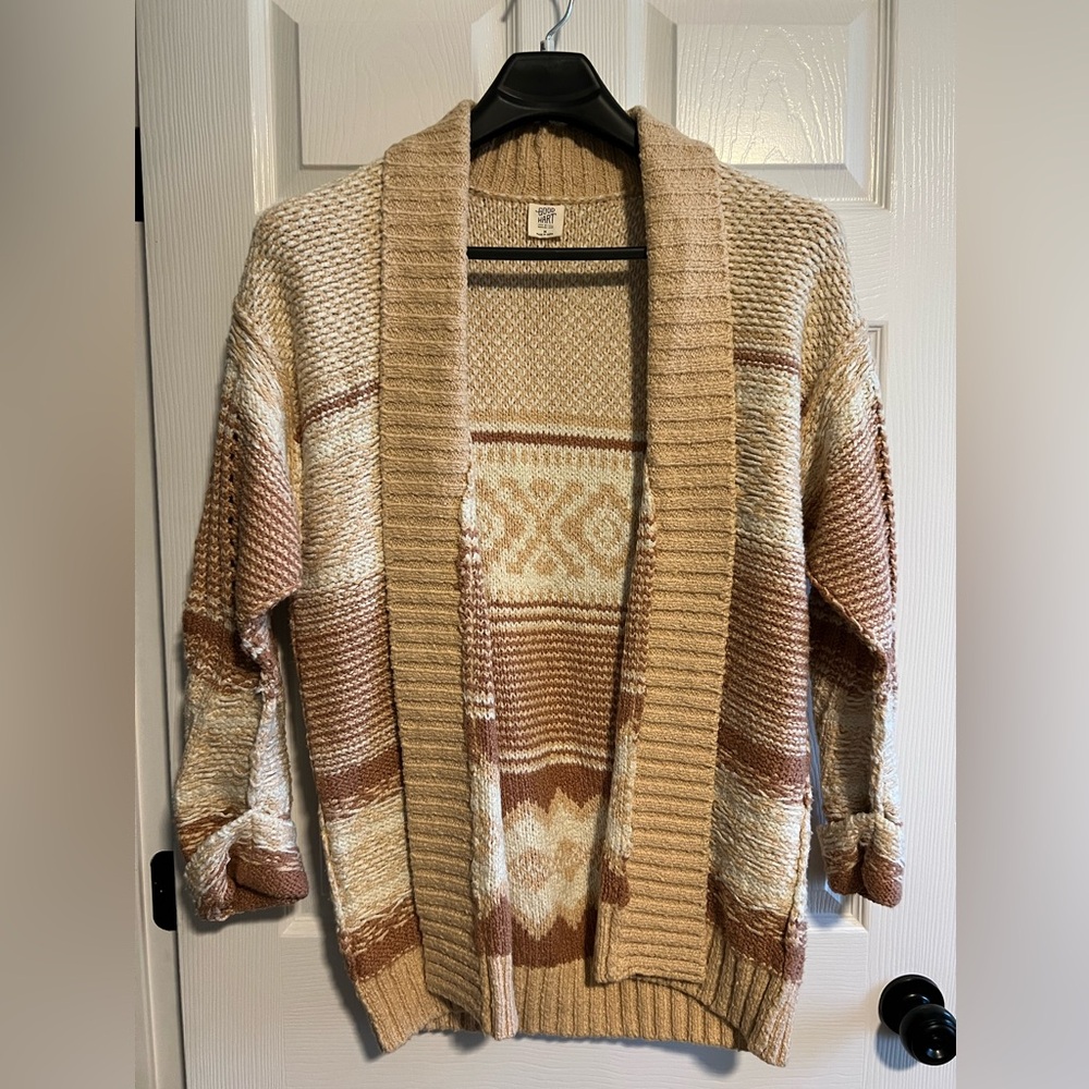 💚BOGO-Hart medium women’s cardigan, multicolored